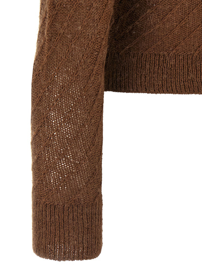 Sequin crochet cardigan Sweater, cardigans