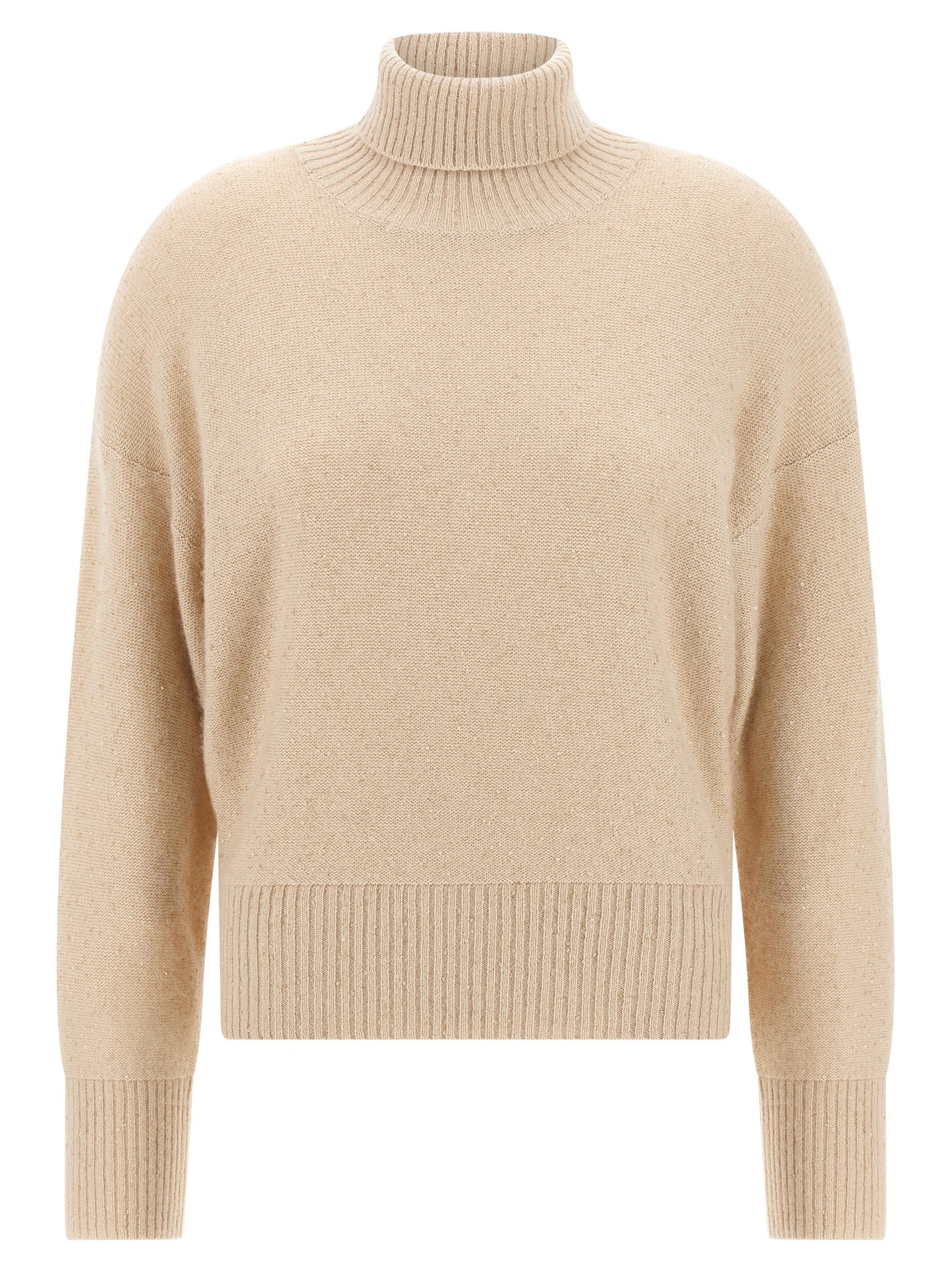 Sequin turtleneck sweater Sweater, cardigans