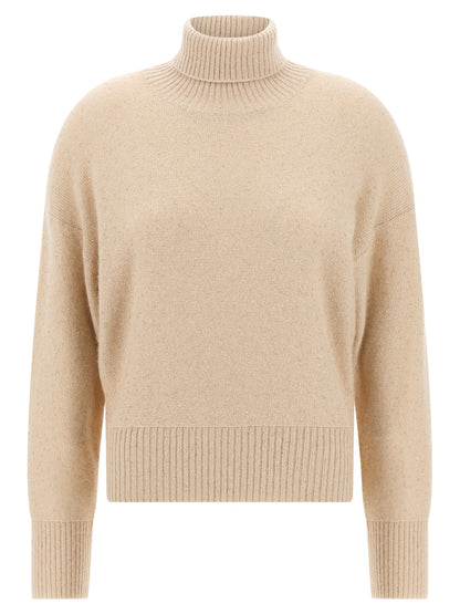 Sequin turtleneck sweater Sweater, cardigans