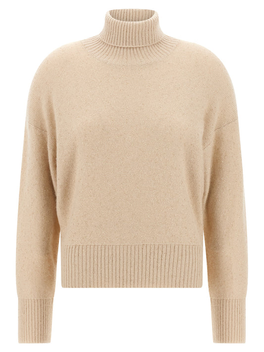 Sequin turtleneck sweater Sweater, cardigans
