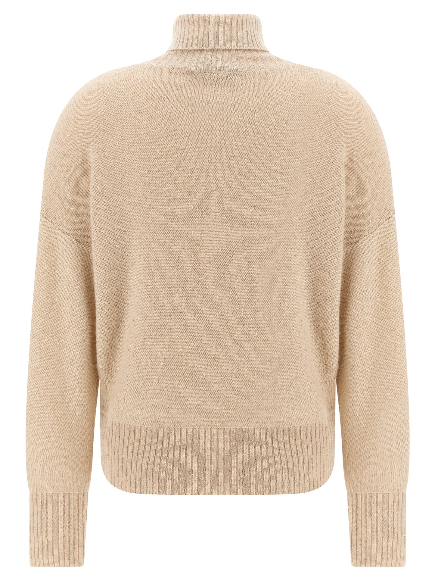 Sequin turtleneck sweater Sweater, cardigans