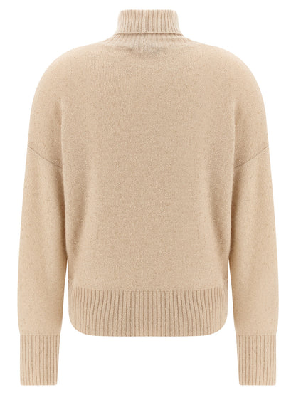 Sequin turtleneck sweater Sweater, cardigans