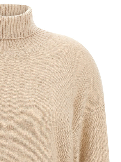 Sequin turtleneck sweater Sweater, cardigans
