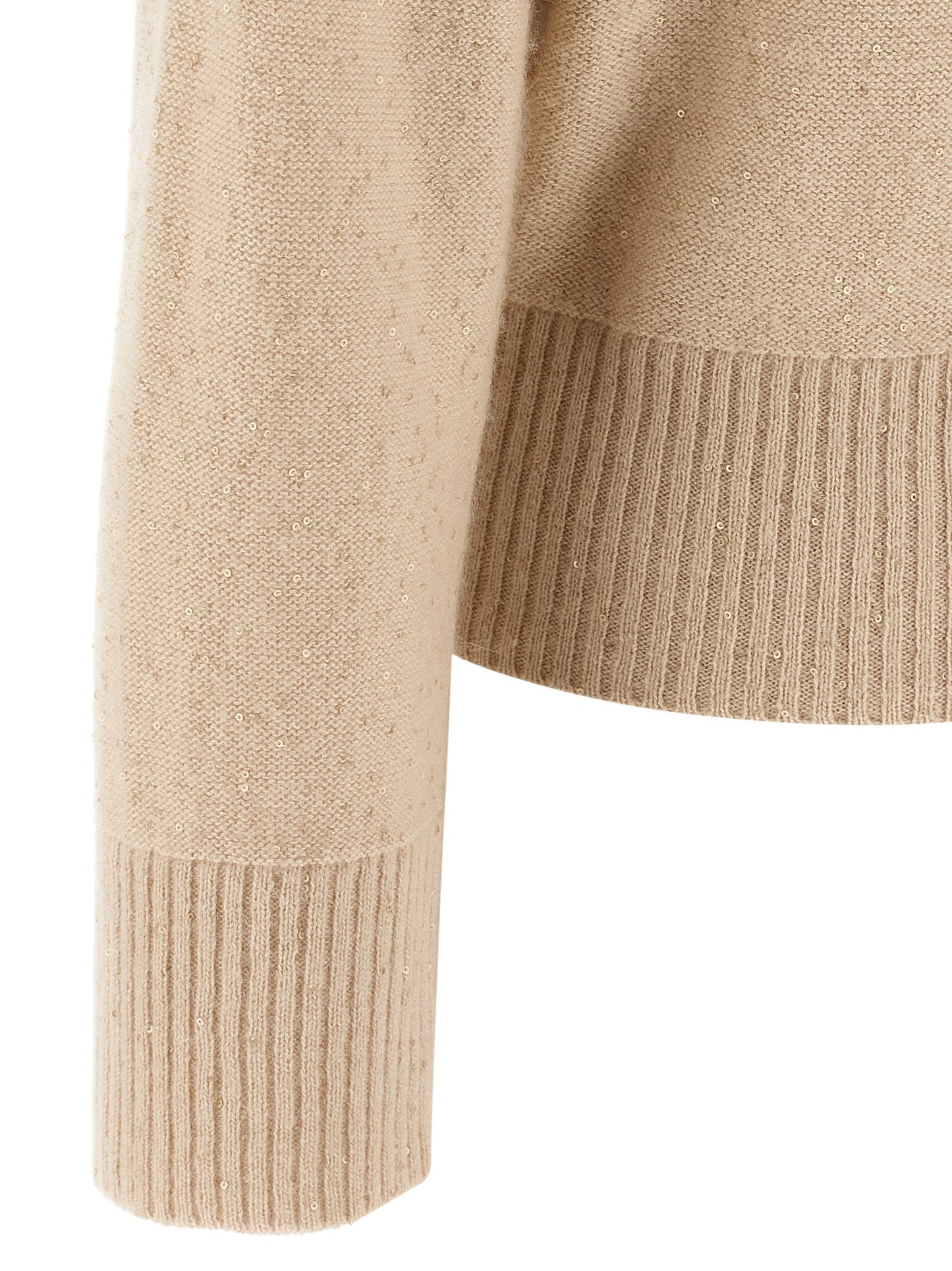 Sequin turtleneck sweater Sweater, cardigans