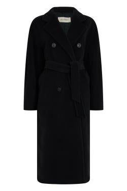 Max Mara Long coat in wool and cashmere