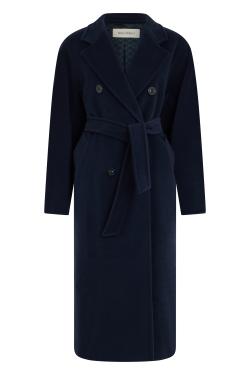 Max Mara Long coat with belt