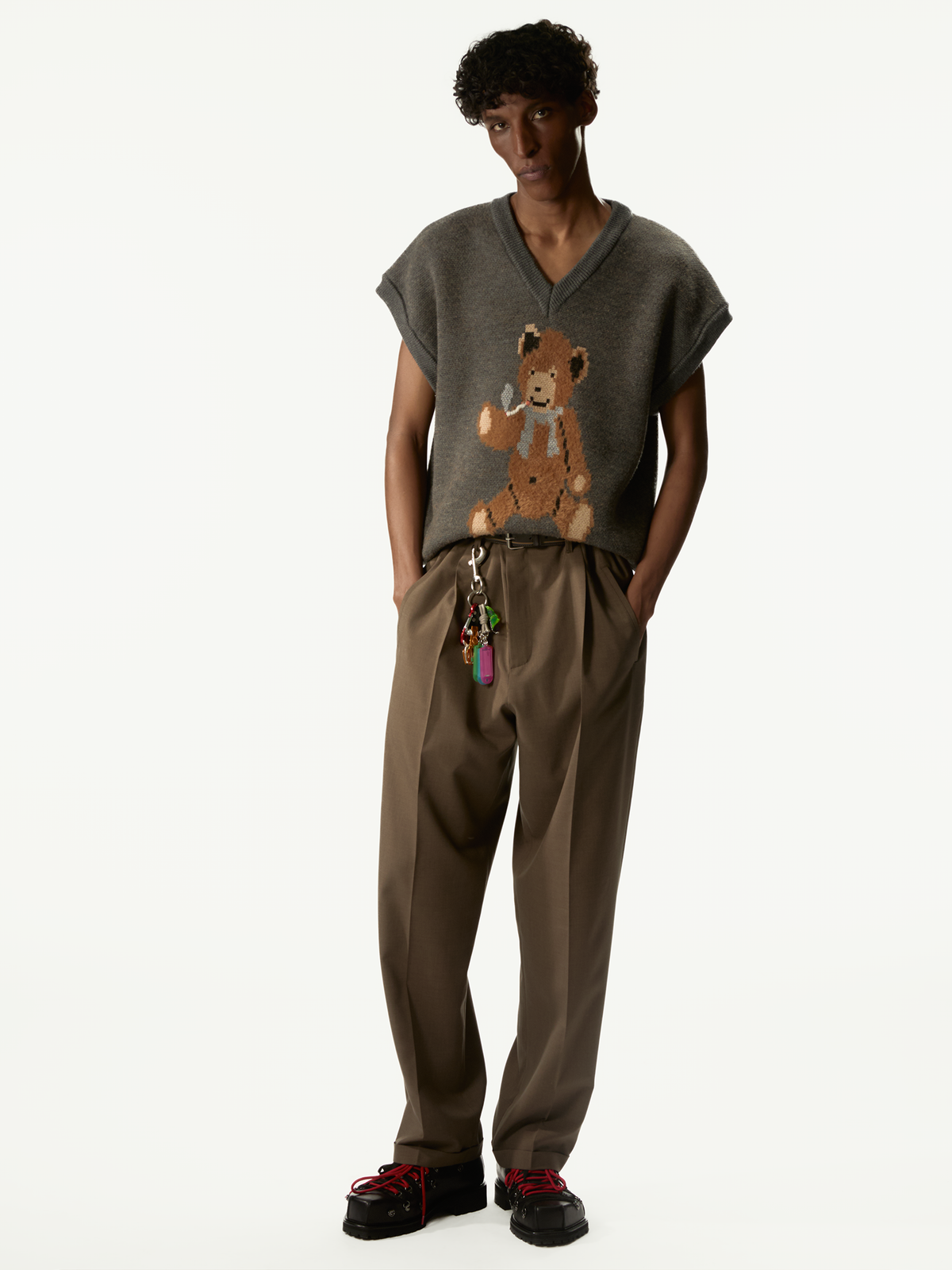 Magliano U58323178 teddy bear vest