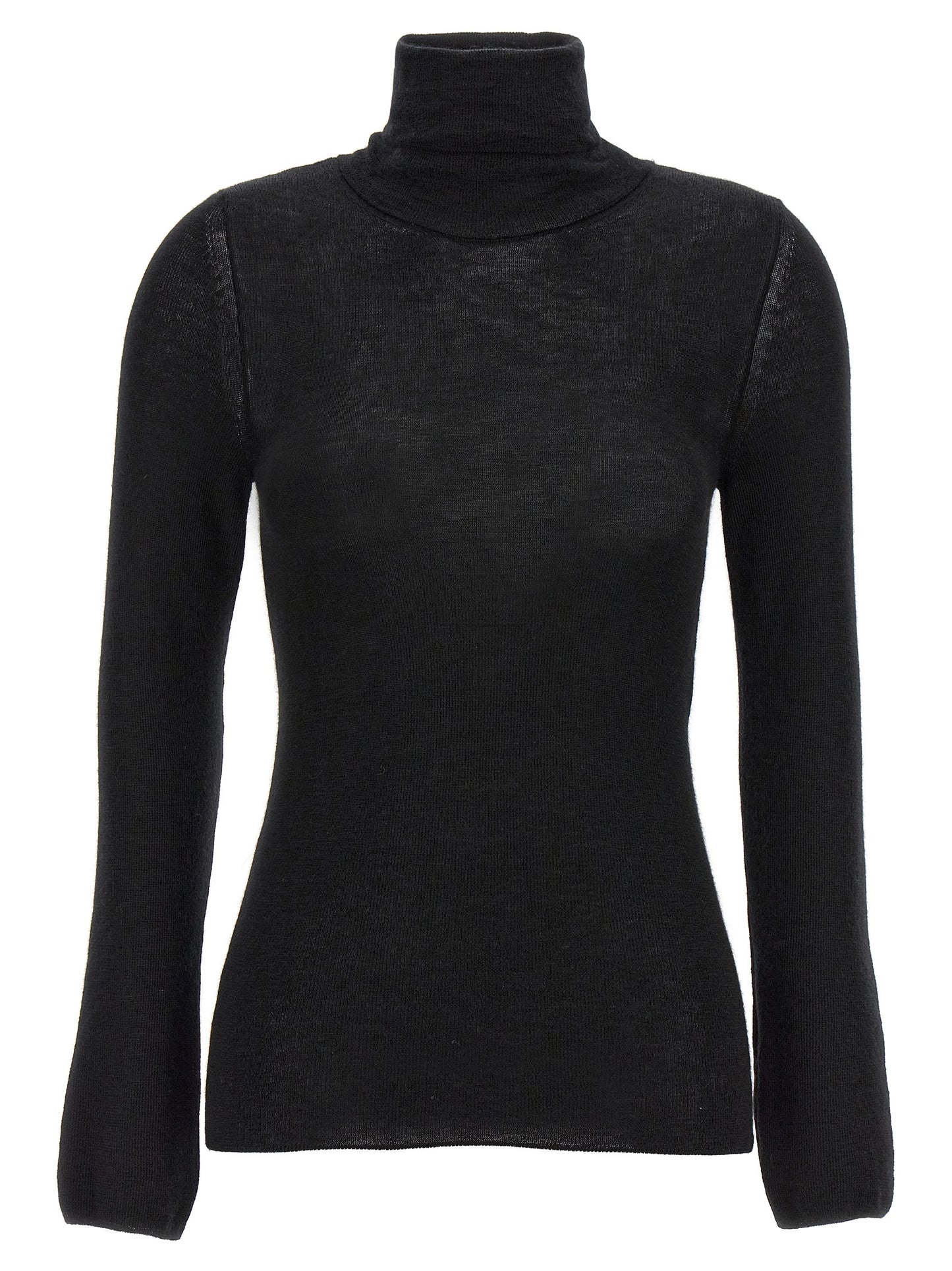 Silk cashmere turtleneck sweater Sweater, cardigans