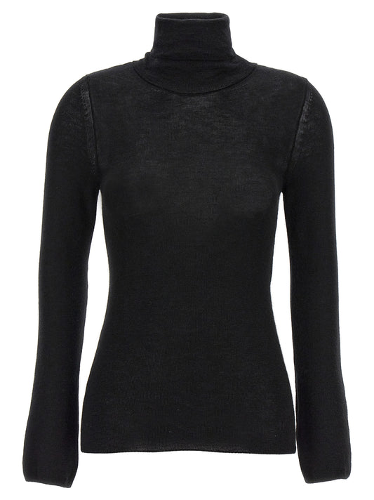Silk cashmere turtleneck sweater Sweater, cardigans
