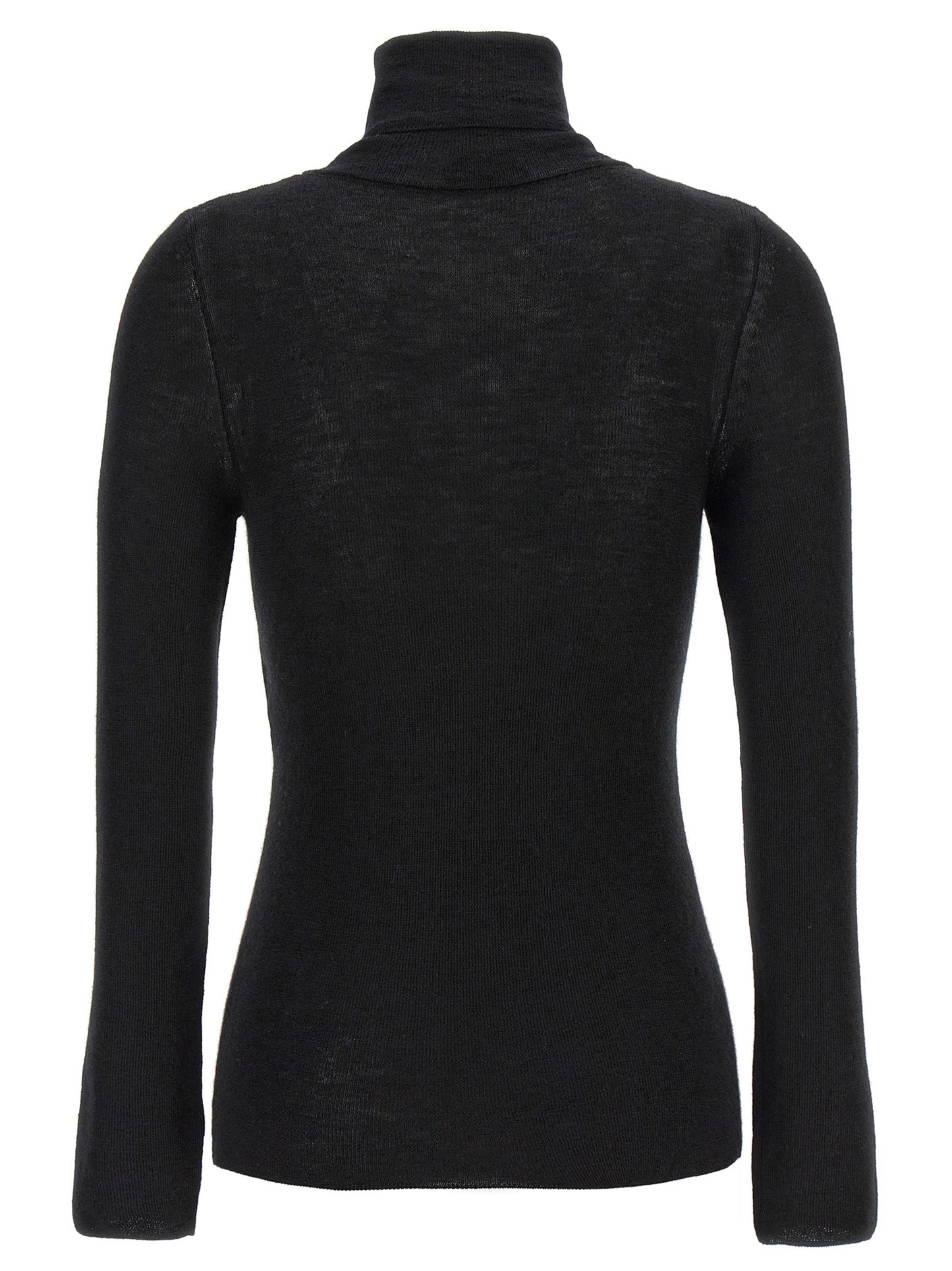 Silk cashmere turtleneck sweater Sweater, cardigans