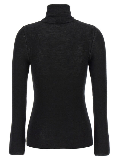 Silk cashmere turtleneck sweater Sweater, cardigans