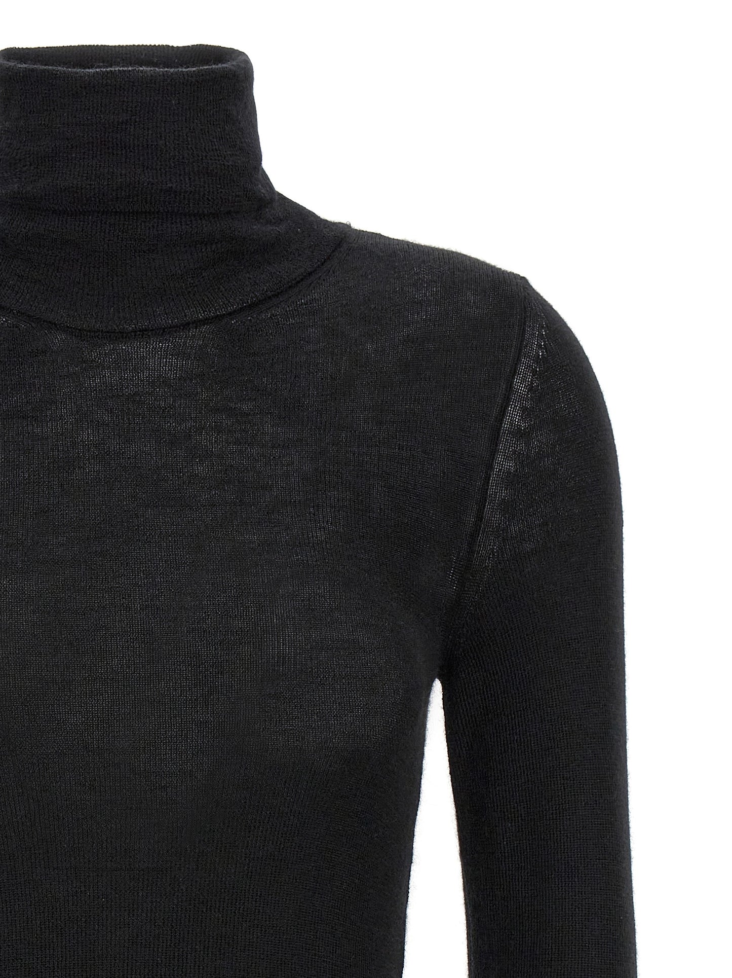 Silk cashmere turtleneck sweater Sweater, cardigans
