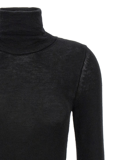 Silk cashmere turtleneck sweater Sweater, cardigans