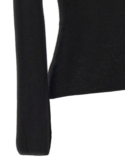 Silk cashmere turtleneck sweater Sweater, cardigans