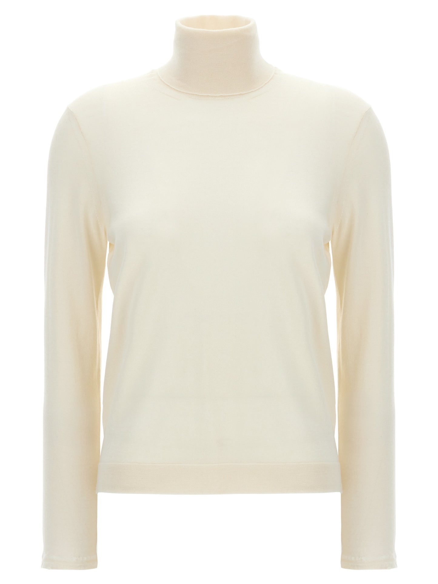 Silk cashmere turtleneck sweater Sweater, cardigans