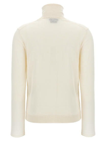 Silk cashmere turtleneck sweater Sweater, cardigans