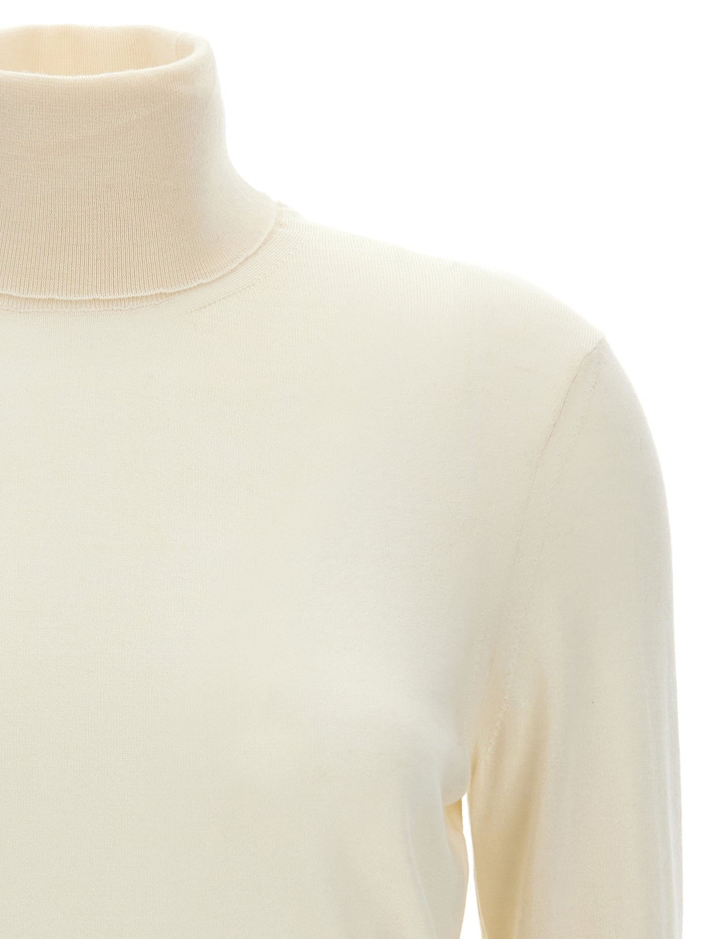 Silk cashmere turtleneck sweater Sweater, cardigans