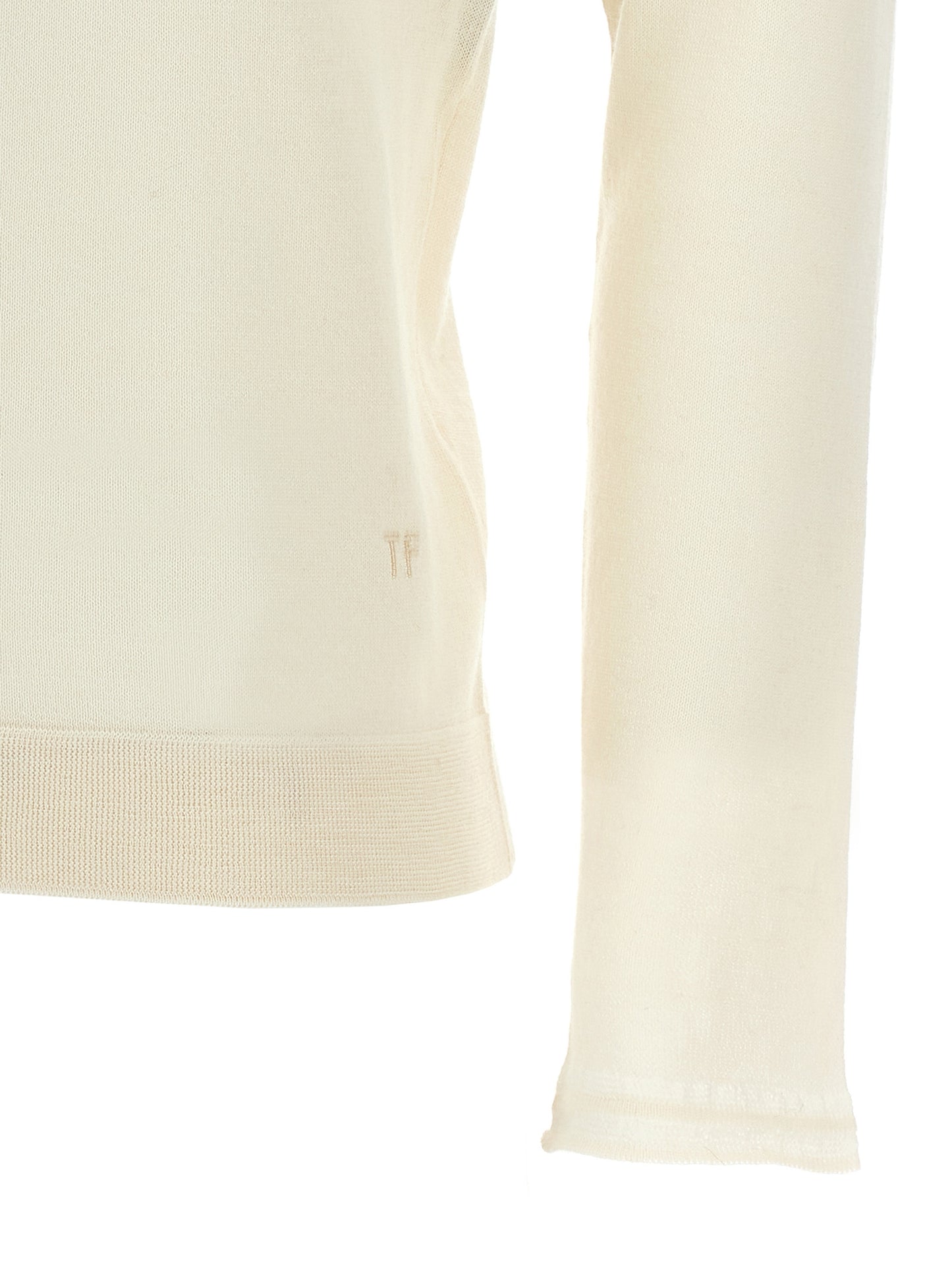 Silk cashmere turtleneck sweater Sweater, cardigans