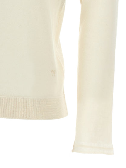 Silk cashmere turtleneck sweater Sweater, cardigans