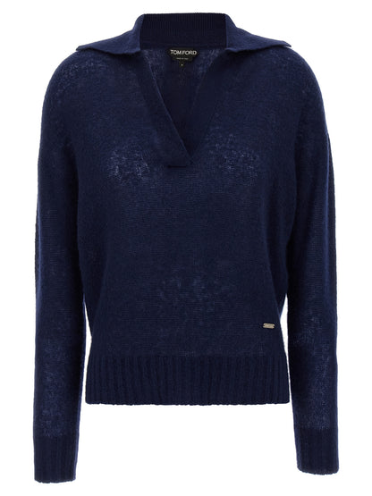 Polo jersey Sweater, cardigans