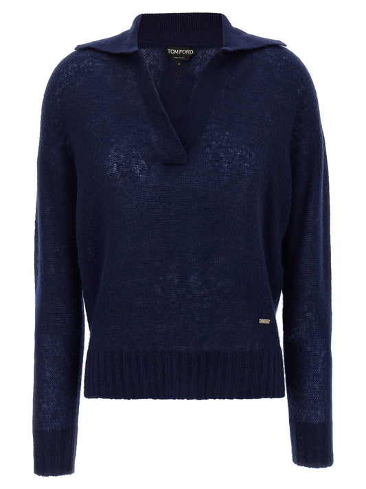 Polo jersey Sweater, cardigans