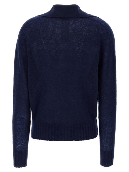Polo jersey Sweater, cardigans