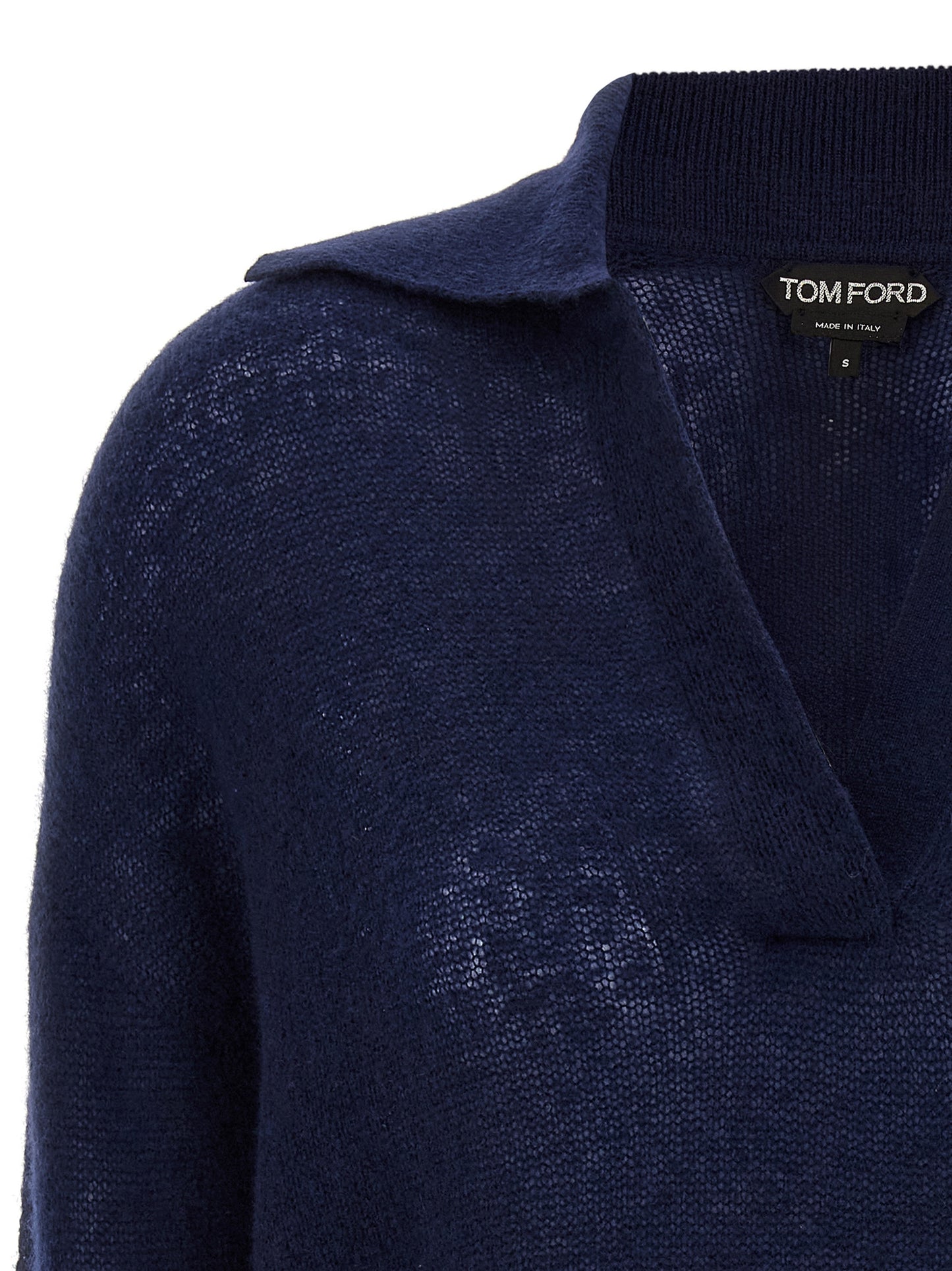 Polo jersey Sweater, cardigans