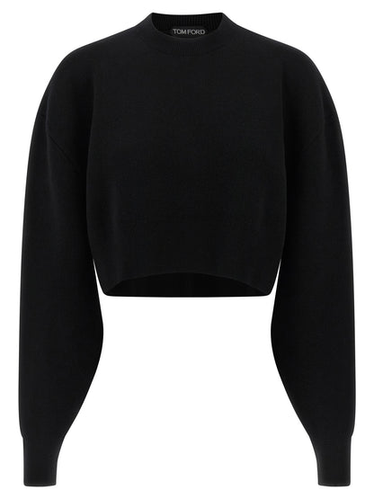 Sweatshirt, black. Sweater, cardigans