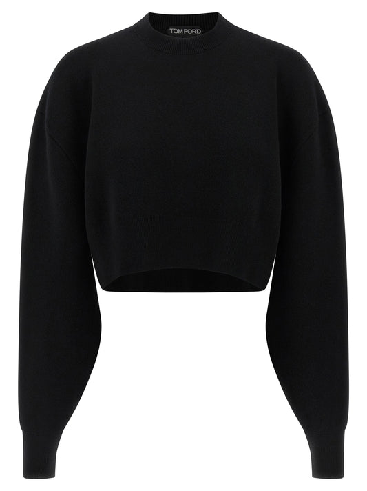 Sweatshirt, black. Sweater, cardigans