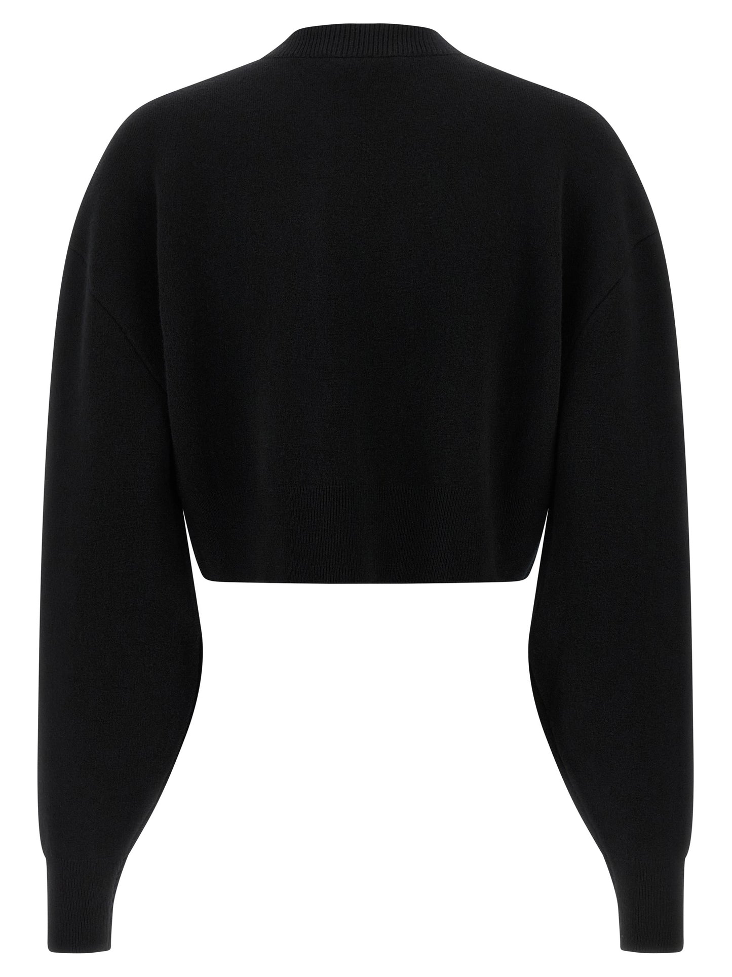 Sweatshirt, black. Sweater, cardigans