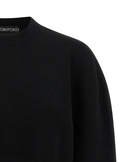 Sweatshirt, black. Sweater, cardigans