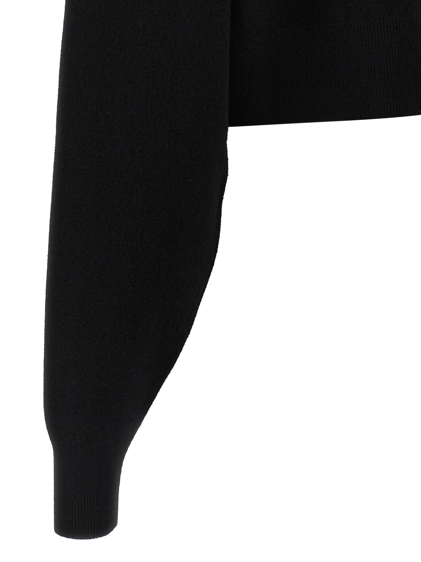 Sweatshirt, black. Sweater, cardigans