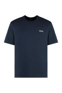A.P.C. Cotton crew-neck T-shirt