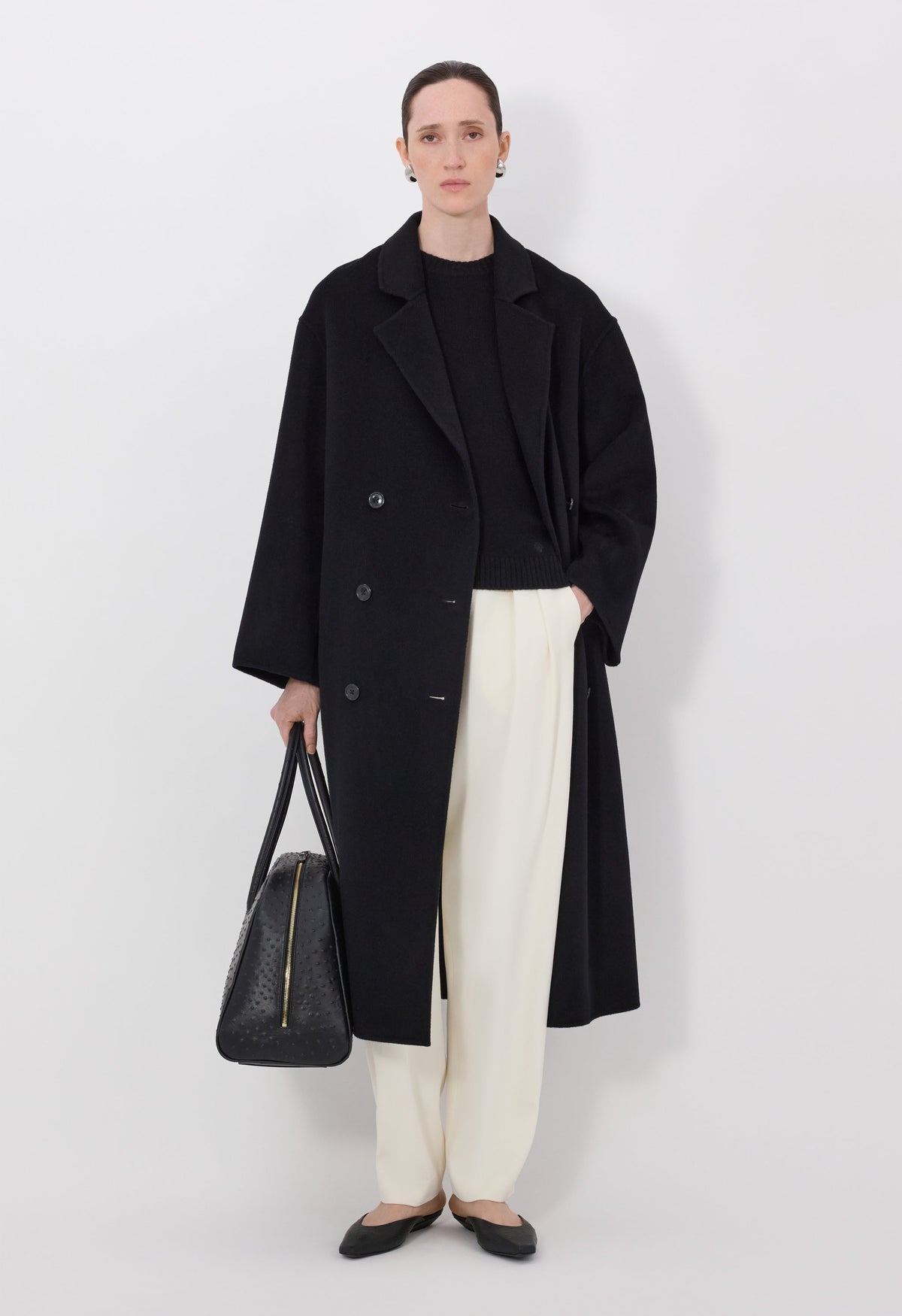 Loulou De Saison Borneo lds long coat