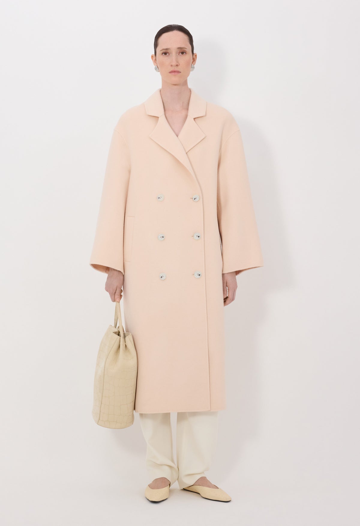 Loulou De Saison Borneo lds long coat