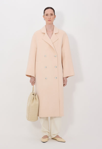 Loulou De Saison Borneo lds long coat