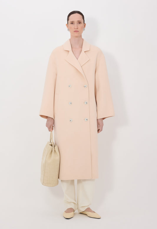Loulou De Saison Borneo lds long coat