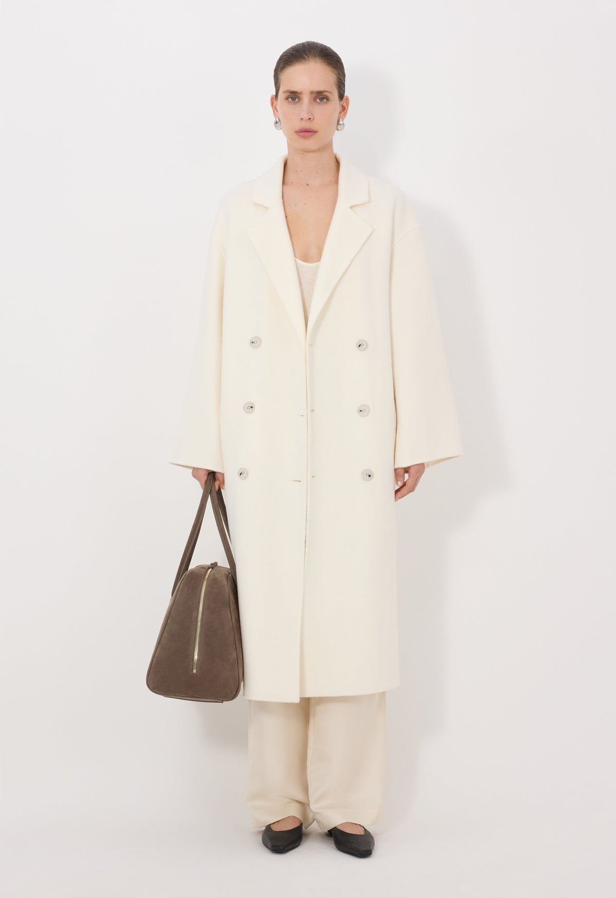 Loulou De Saison Borneo lds long coat