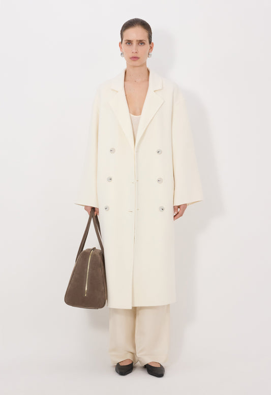Loulou De Saison Borneo lds long coat