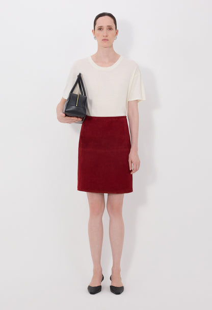Loulou De Saison Engel pencil skirt