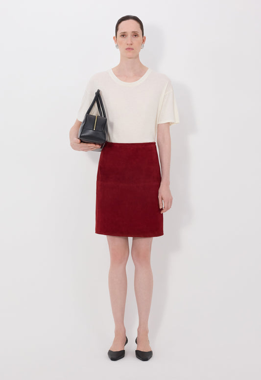 Loulou De Saison Engel pencil skirt