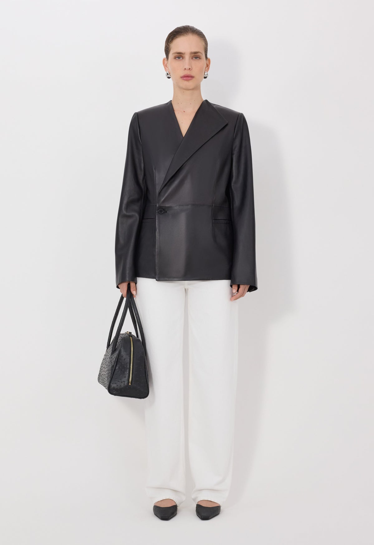 Loulou De Saison Paoli leather jacket