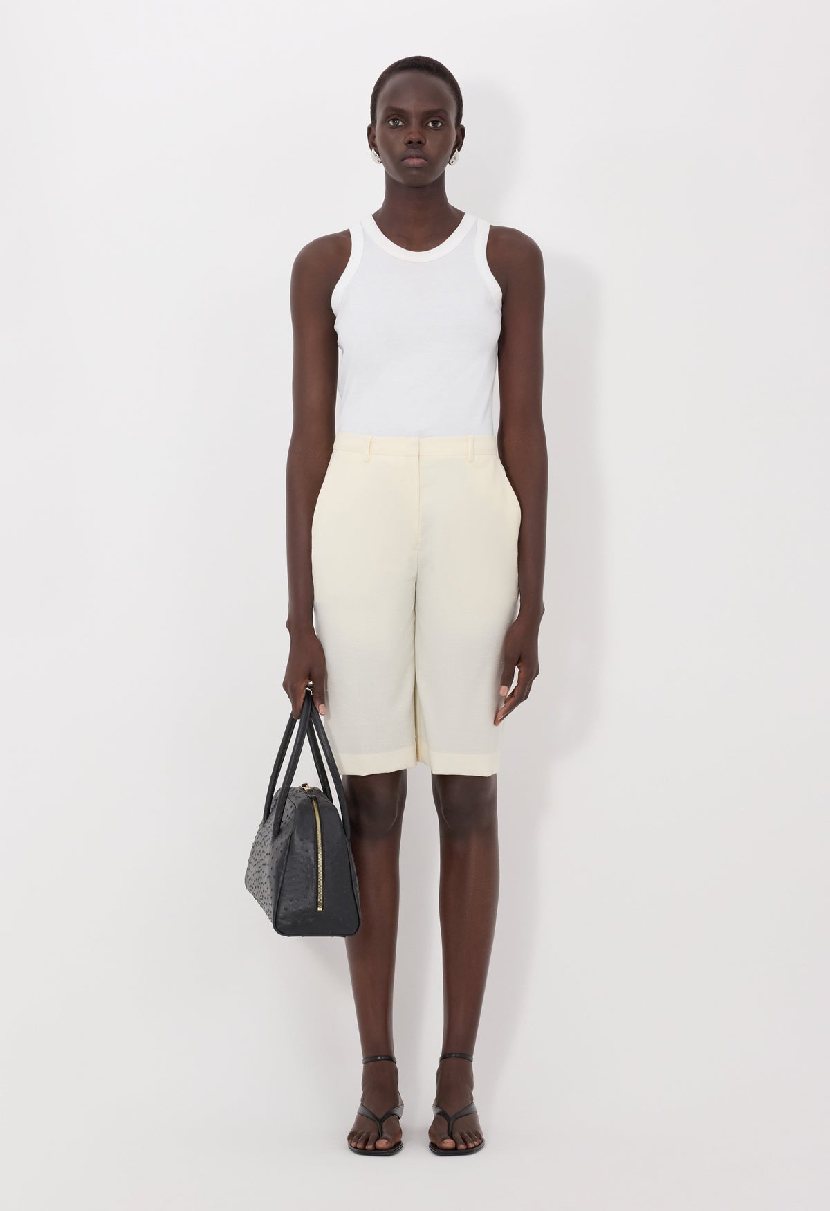 Loulou De Saison Ray tailored bermuda shorts