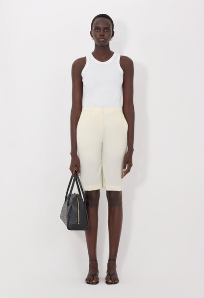 Loulou De Saison Ray tailored bermuda shorts