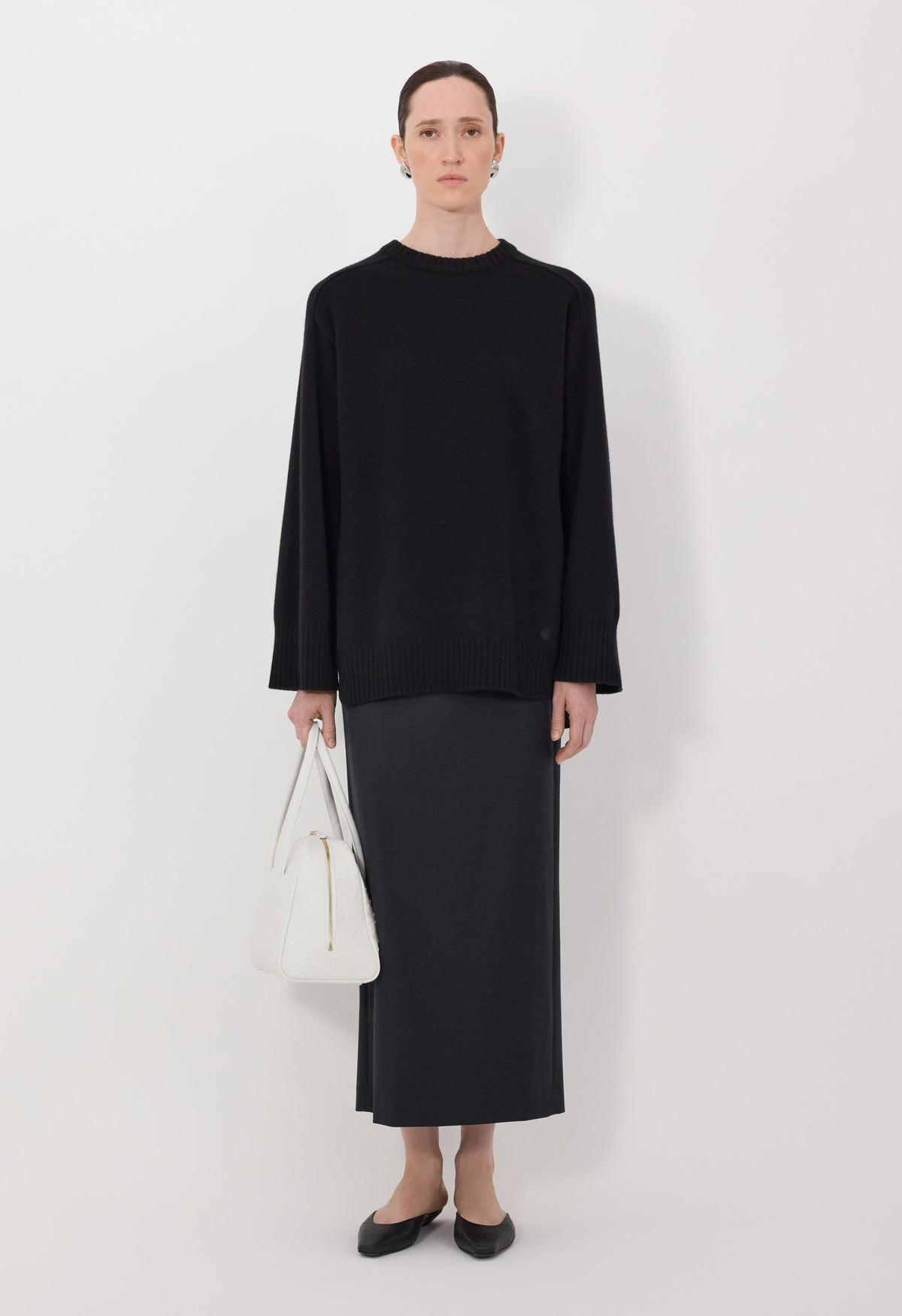 Loulou De Saison Safi lds long sweater