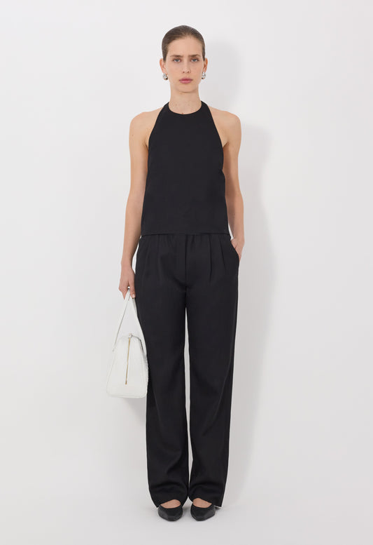 Loulou De Saison Sami backless halter top