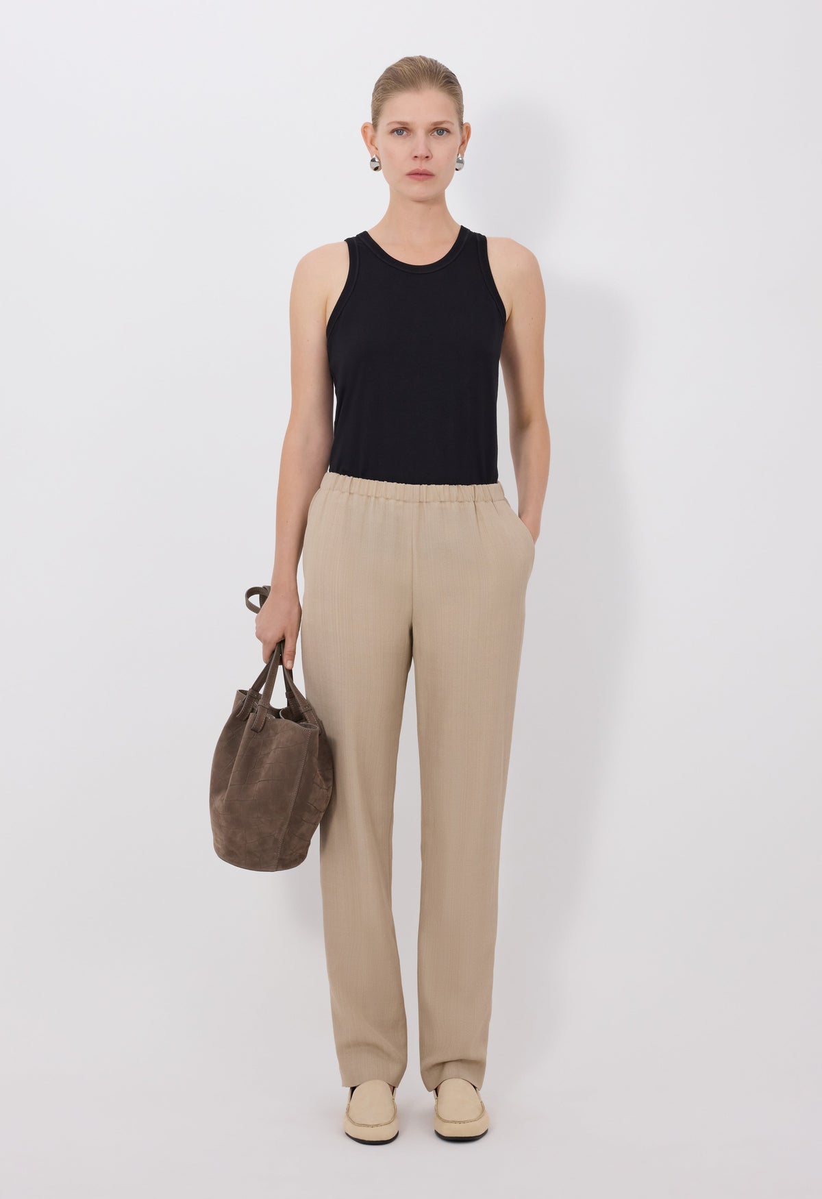 Loulou De Saison Scot straight leg pants