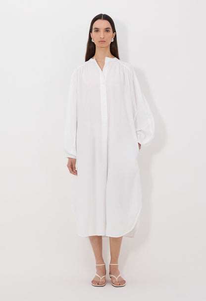 Loulou De Saison Vitti loose-fit blouse dress