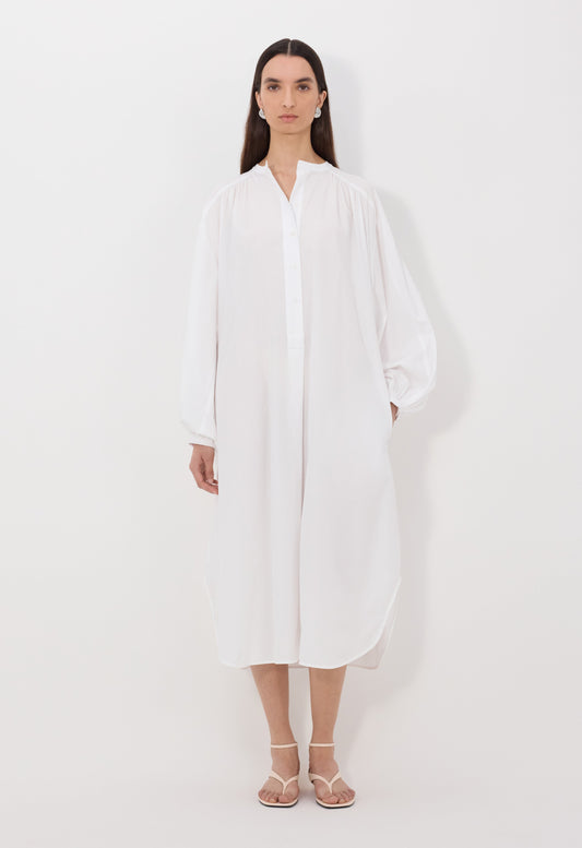 Loulou De Saison Vitti loose-fit blouse dress