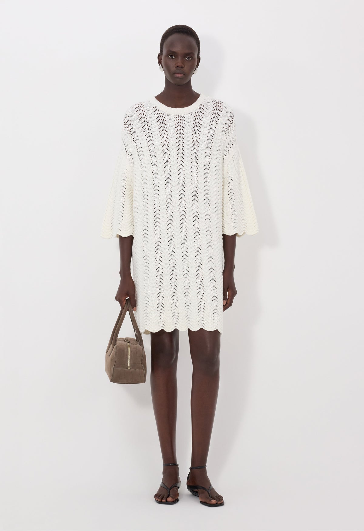 Loulou De Saison Wafa 01 loose-fit dress